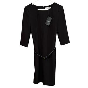 M.M. Lafleur The Etsuko Dress Black Size 8